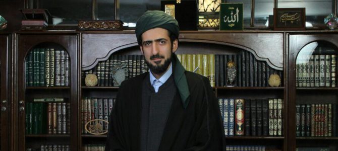 جناب شیخ سید یحیی کمالی زاده نقشبندی جناب شیخ سید یحیی کمالی زاده نقشبندی